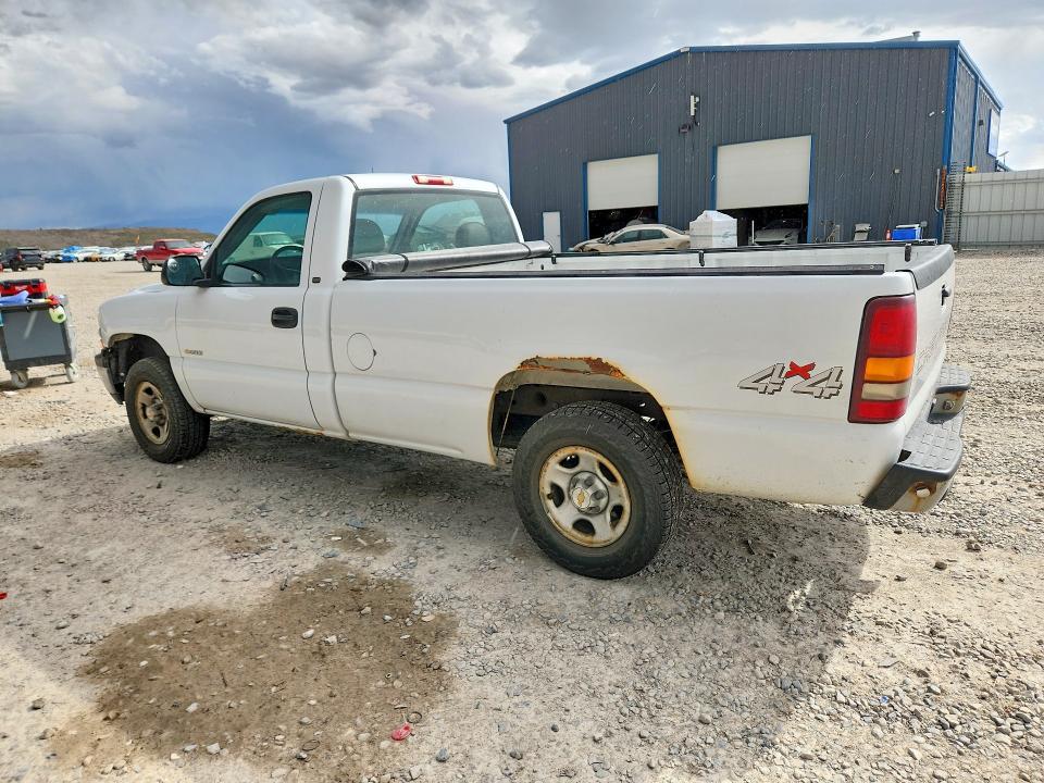 1999 Chevrolet Silverado K1500