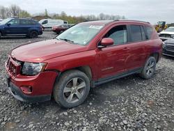 2017 Jeep Compass Latitude en venta en Duryea, PA