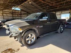 Dodge salvage cars for sale: 2018 Dodge Ram 1500 slt