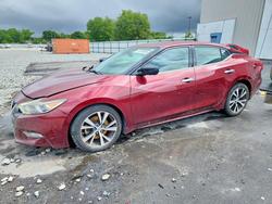 2017 Nissan Maxima 3.5 s en venta en Apopka, FL