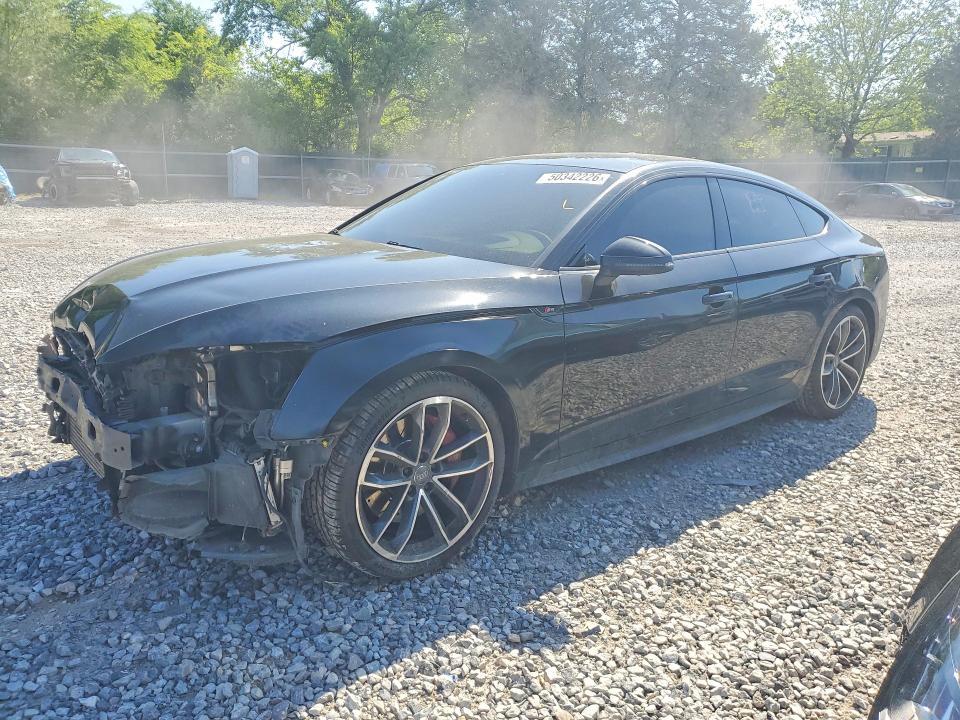 2018 Audi S5 Prestige