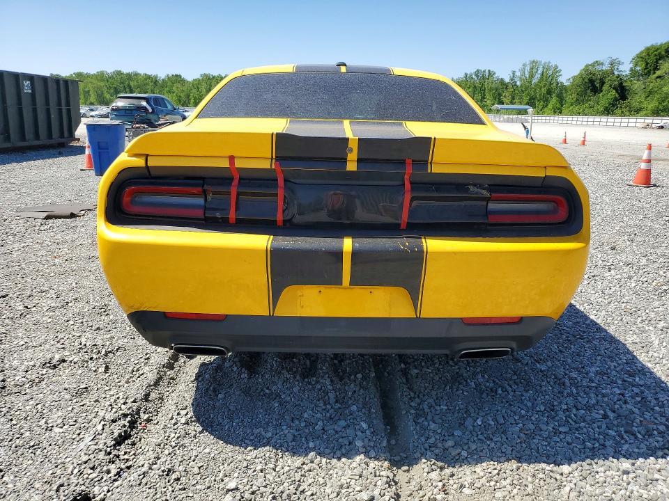 2018 Dodge Challenger sxt