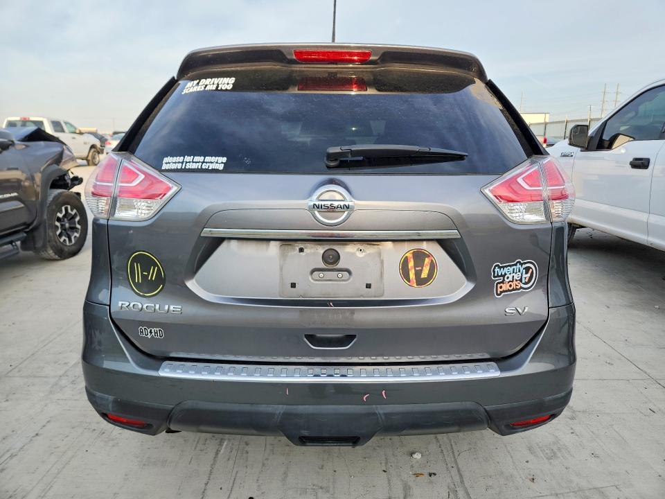 2016 Nissan Rogue sv
