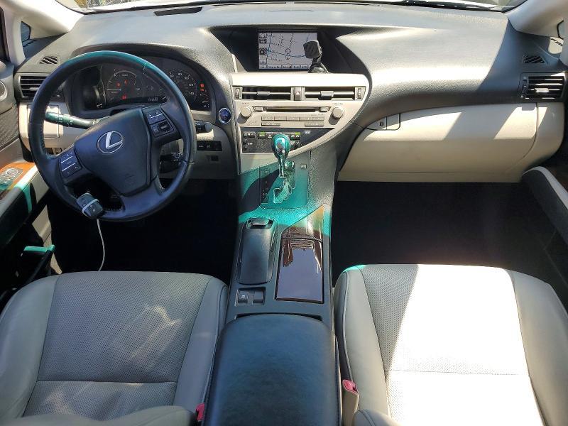 2011 Lexus Rx 450h