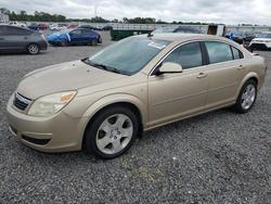 Saturn salvage cars for sale: 2008 Saturn Aura xe