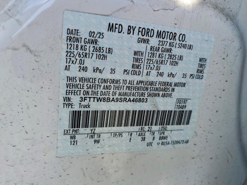 2025 Ford Maverick XL