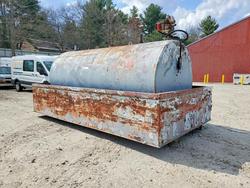 New arrivals for sale at auction: 2000 Tank Fuel Tank