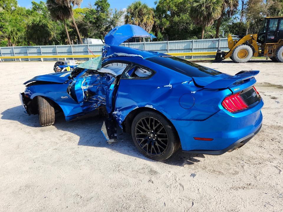 2019 Ford Mustang gt