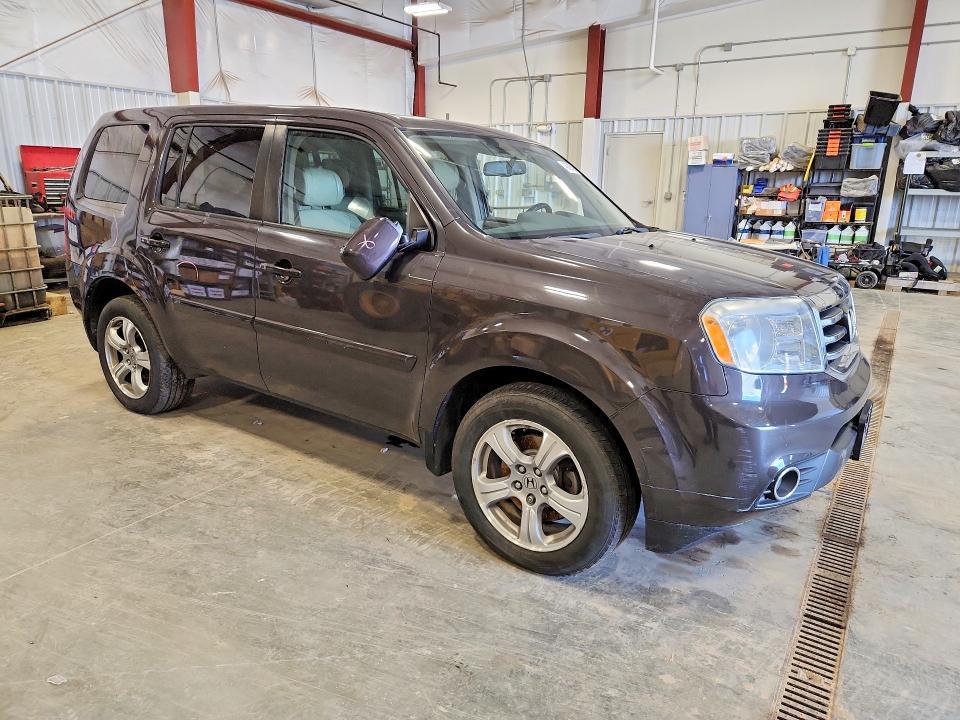 2013 Honda Pilot exl