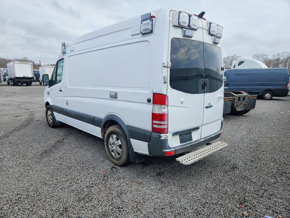 2017 Mercedes-Benz Sprinter 2500 Ambulance
