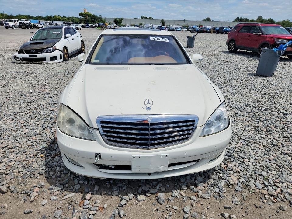 2007 Mercedes-Benz S 550