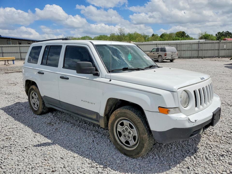 2017 Jeep Patriot Sport