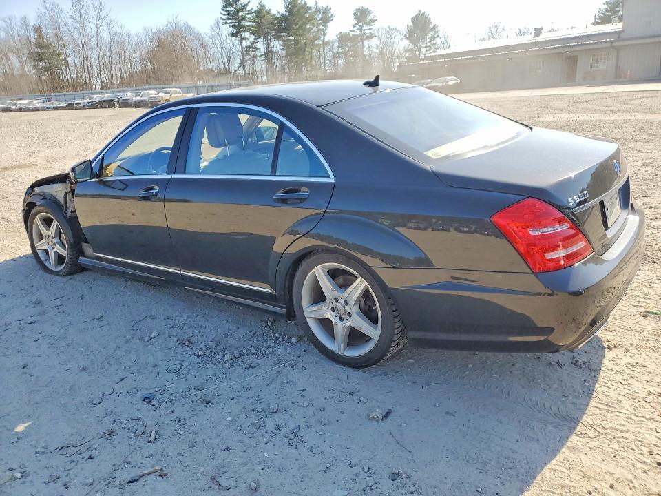 2011 Mercedes-Benz S 550 4matic
