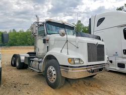 Salvage trucks for sale at Chatham, VA auction: 2005 International 9400I Semi Truck
