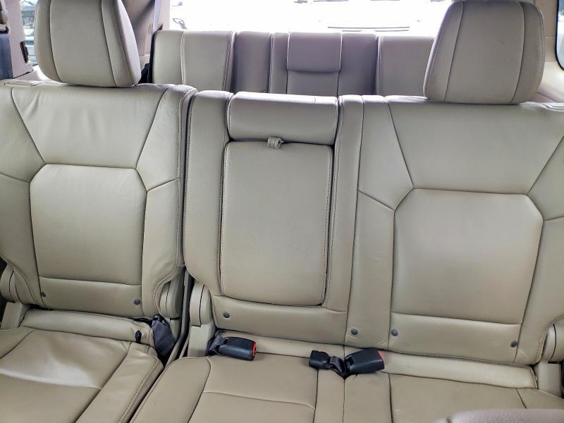 2012 Honda Pilot exl