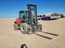 Salvage cars for sale from Copart Andrews, TX: 2022 Manitou M50-4