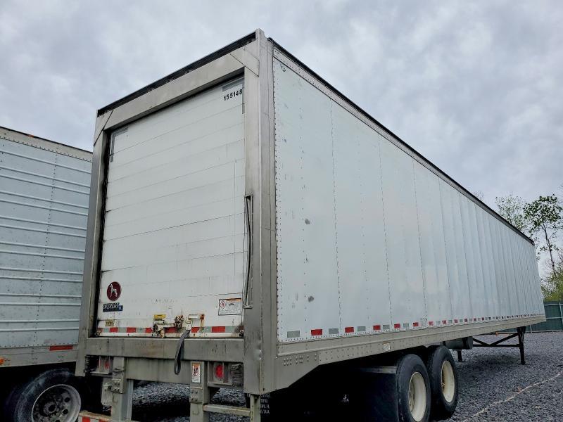 2017 Great Dane Refrigerated Van Trailer