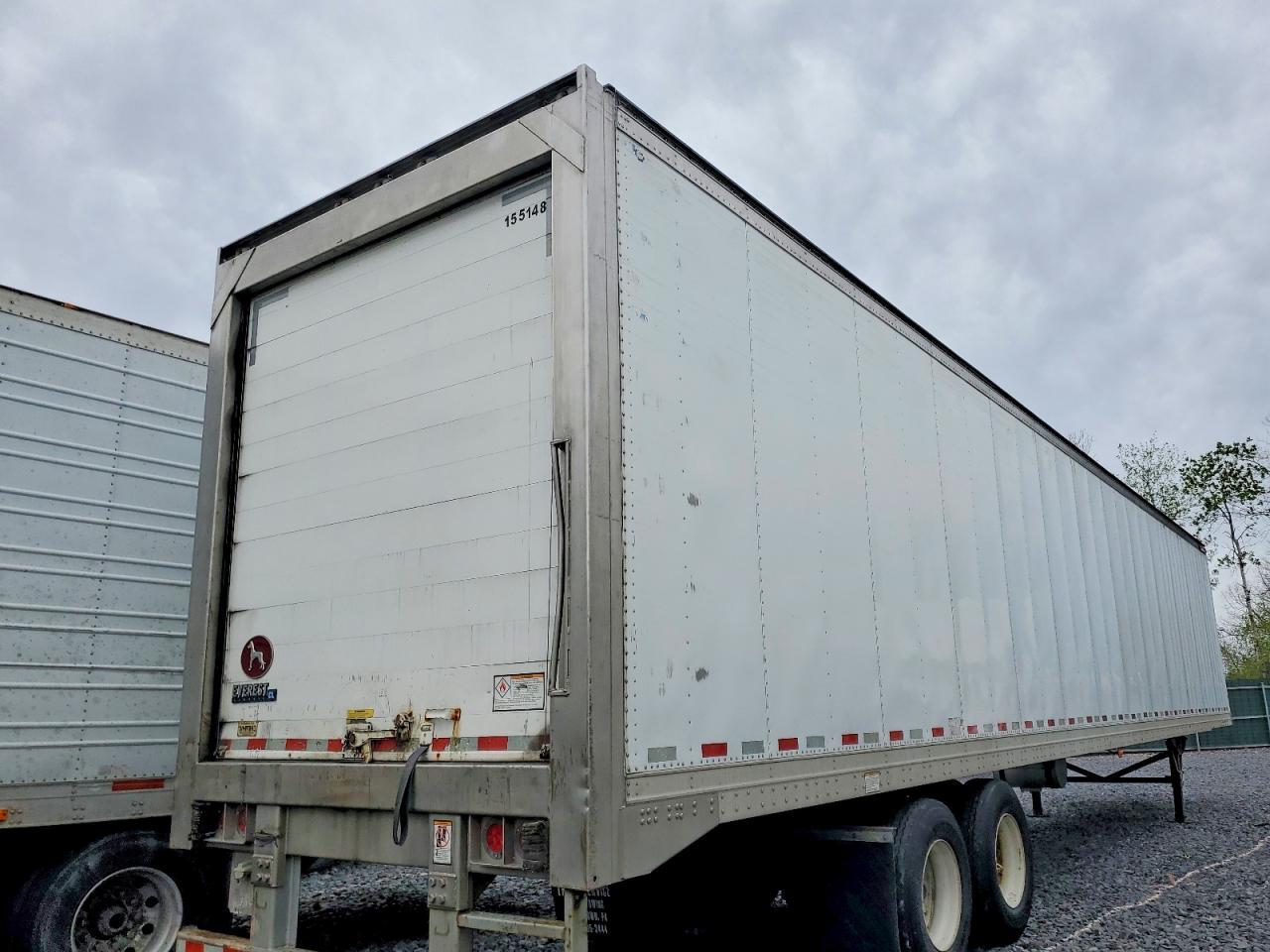 2017 Great Dane Refrigerated Van Trailer