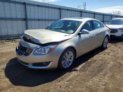 Buick salvage cars for sale: 2016 Buick Regal Premium
