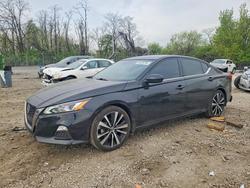 Nissan Altima salvage cars for sale: 2022 Nissan Altima sr