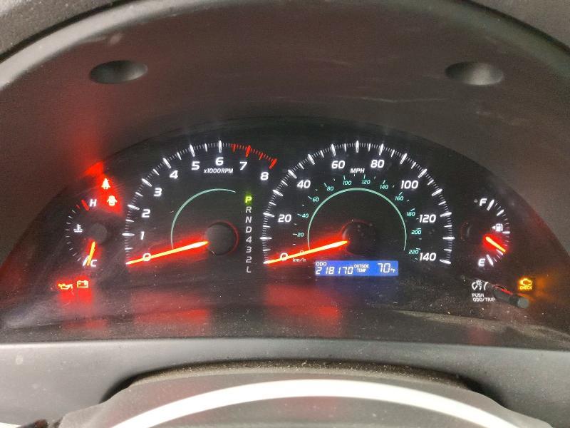 2009 Toyota Camry le
