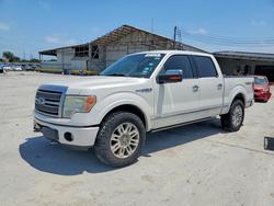 Salvage trucks for sale at Corpus Christi, TX auction: 2010 Ford F150 Supercrew