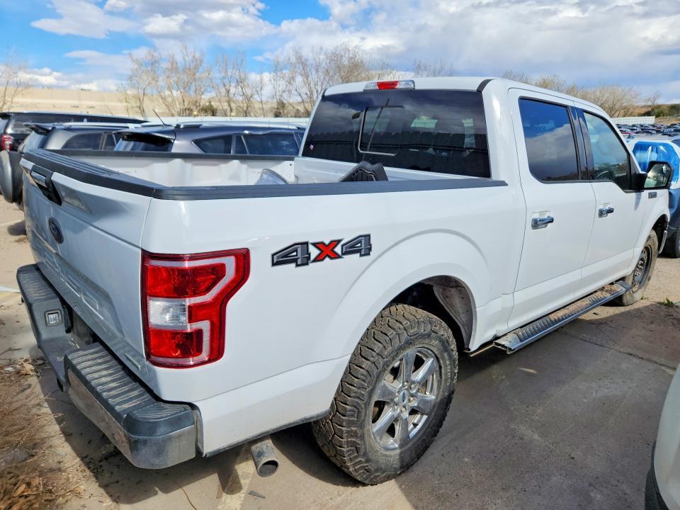 2020 Ford F150 Supercrew