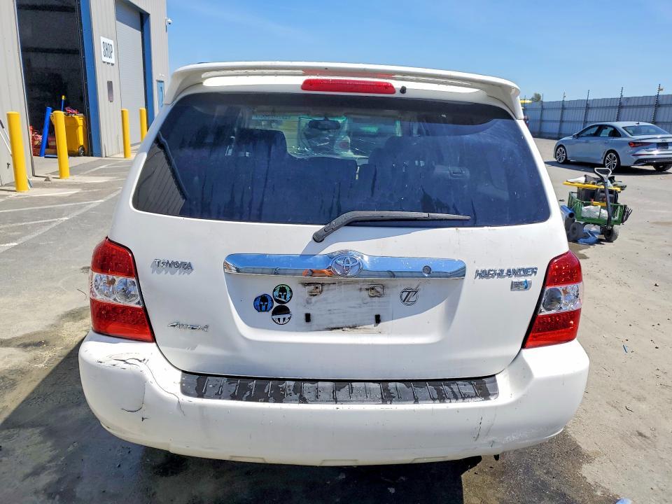 2006 Toyota Highlander Hybrid
