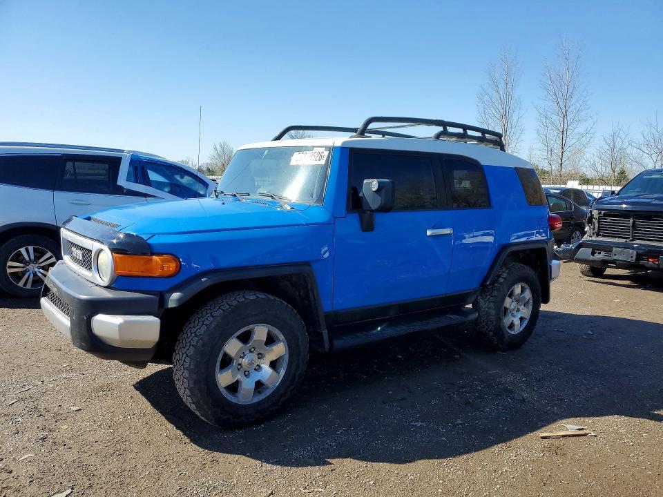 2007 Toyota Fj Cruiser Base