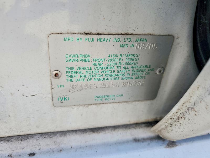 2006 Subaru Forester 2.5x