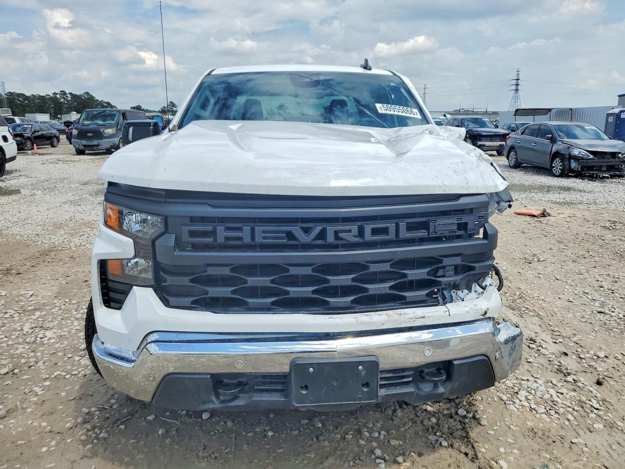 2025 Chevrolet Silverado K1500