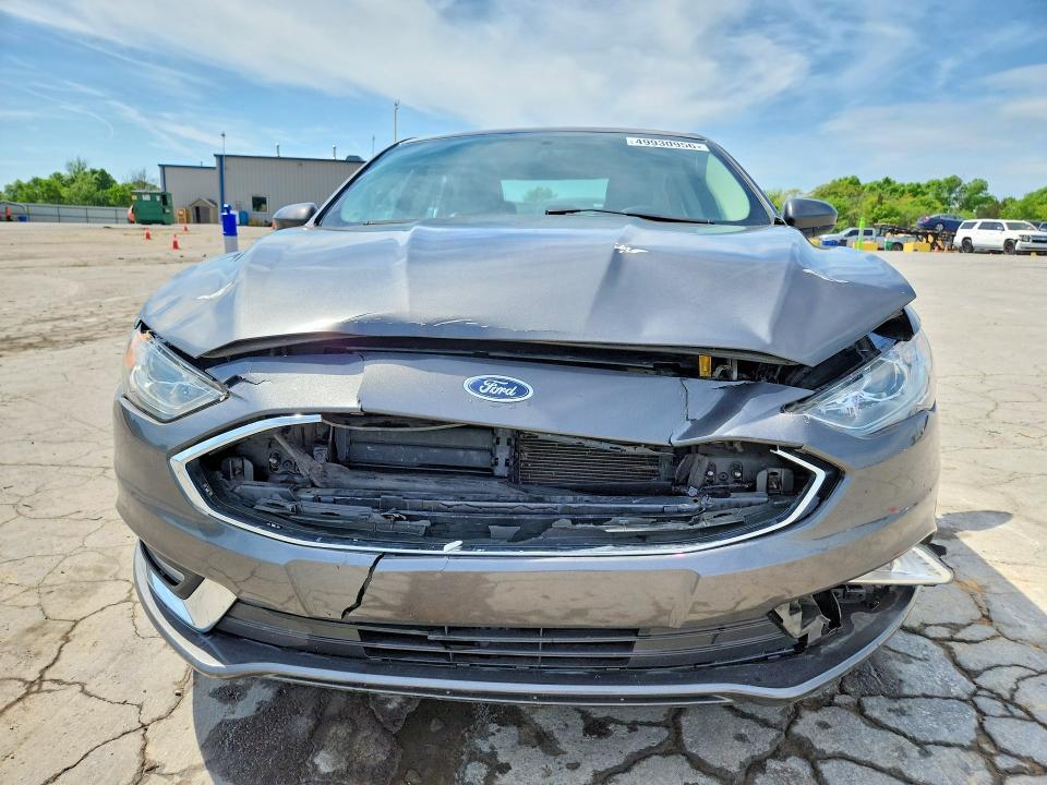 2018 Ford Fusion se