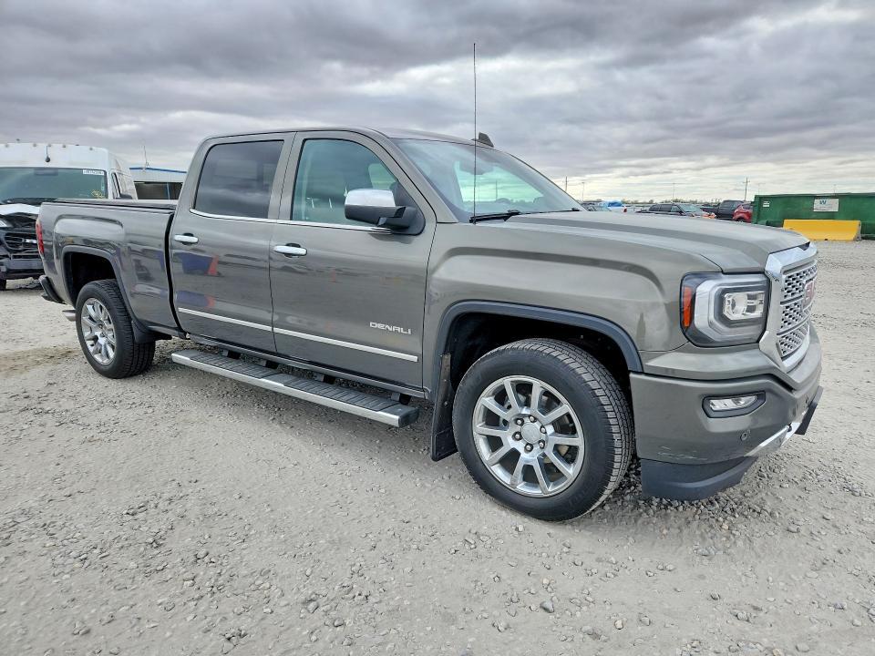 2018 GMC Sierra K1500 Denali