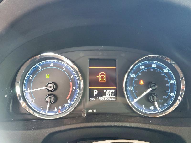 2017 Toyota Corolla le