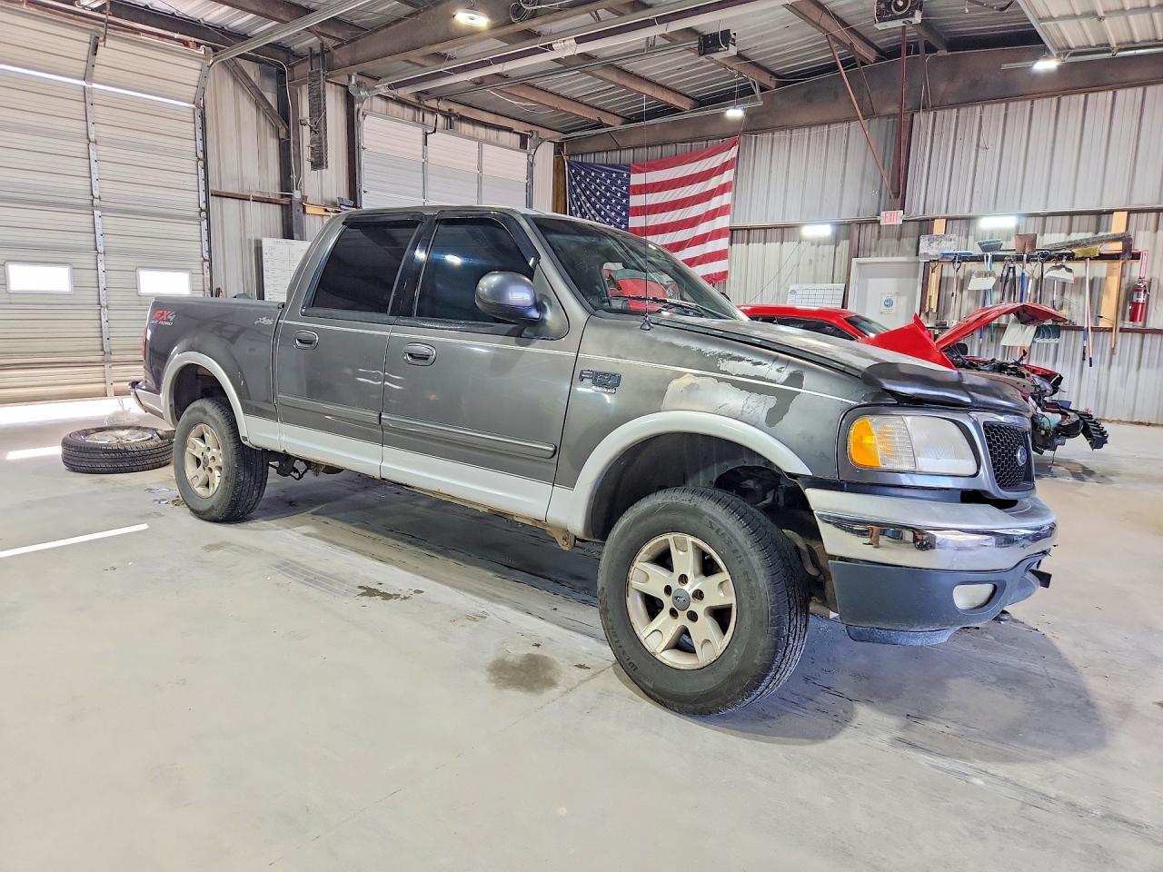2002 Ford F150 Supercrew