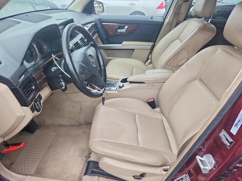 2010 Mercedes-Benz Glk 350