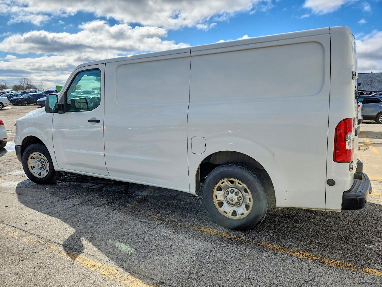 2018 Nissan NV 2500 Utility / Service Van
