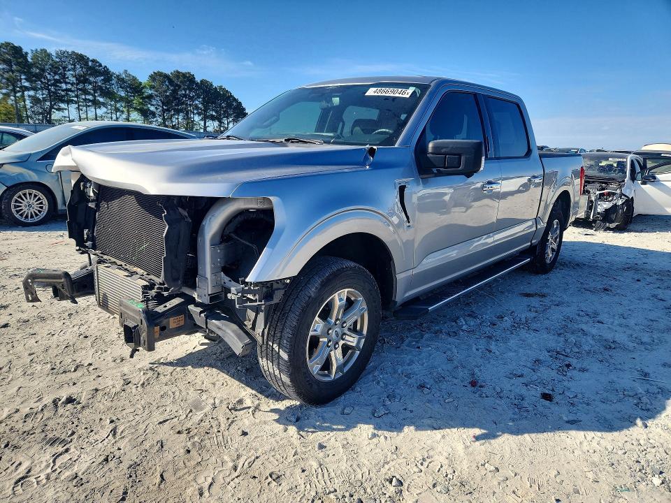 2021 Ford F150 Supercrew