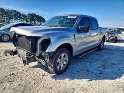 Ford salvage cars for sale: 2021 Ford F150 Supercrew