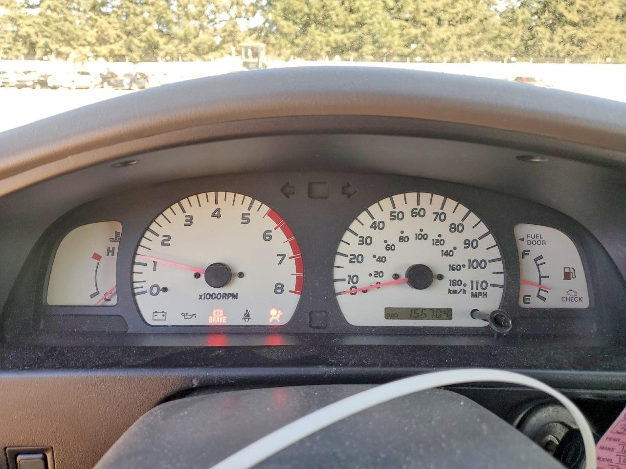 2004 Toyota Tacoma Prerunner V6