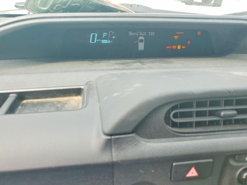 2014 Toyota Prius c one