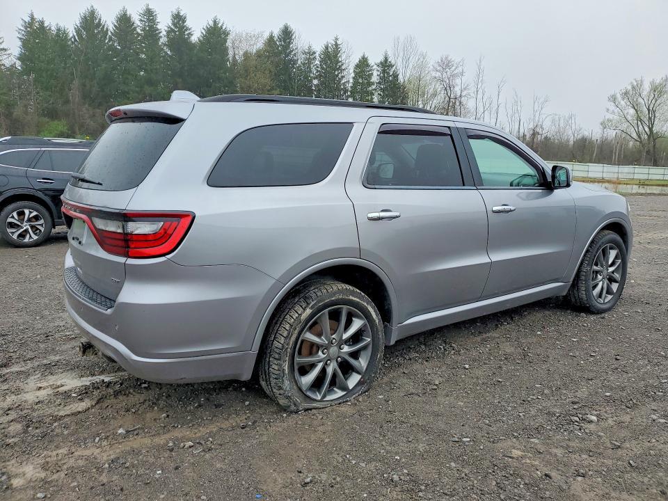 2017 Dodge Durango gt