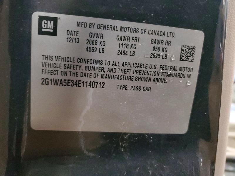 2014 Chevrolet Impala Limited ls