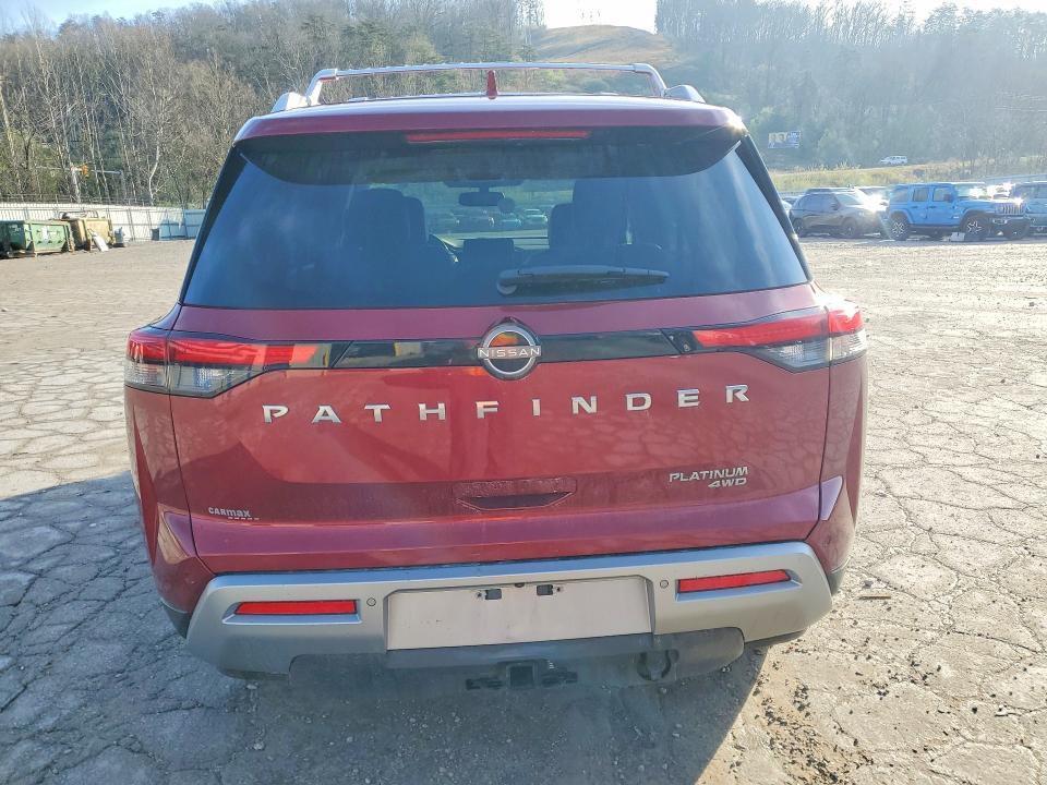 2022 Nissan Pathfinder Platinum