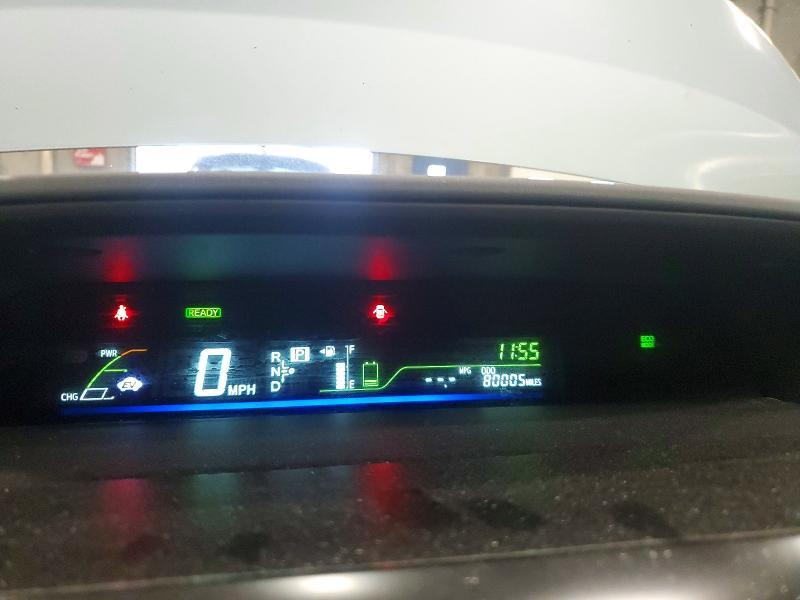 2012 Toyota Prius v two