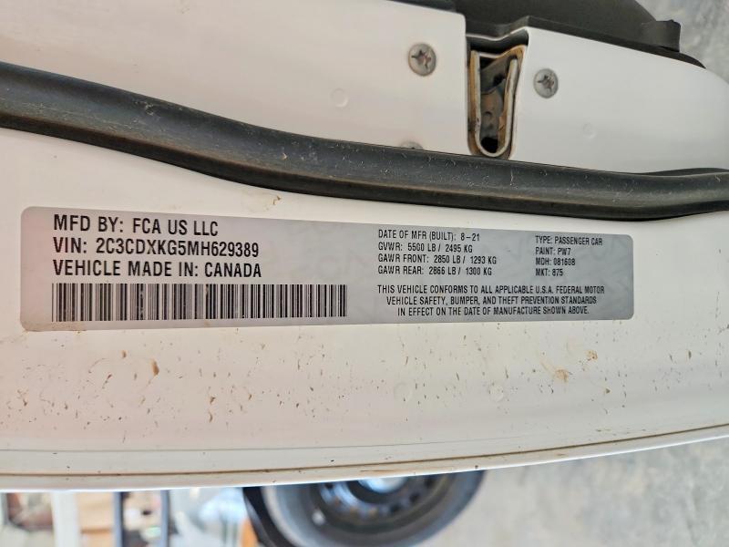 2021 Dodge Charger Police