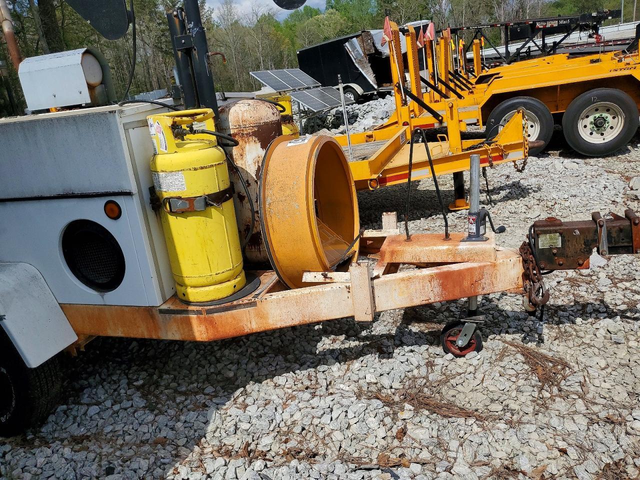 1998 Team Fenex F-101 KP Manhole Support Trailer