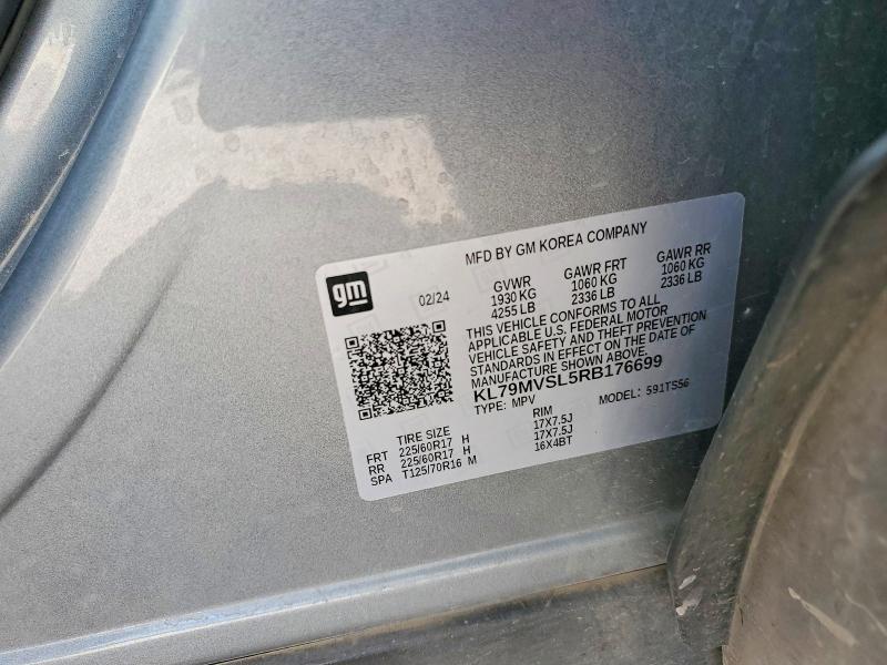 2024 Chevrolet Trailblazer Active