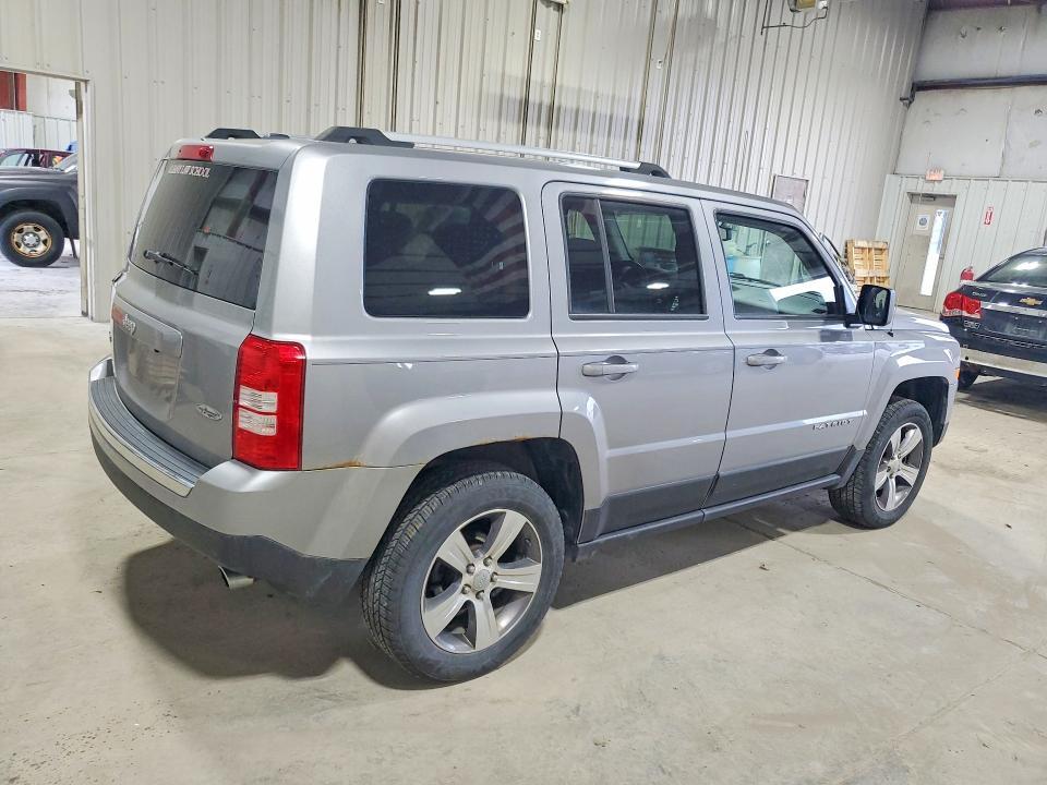 2017 Jeep Patriot Latitude