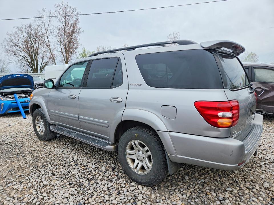 2003 Toyota Sequoia Limited